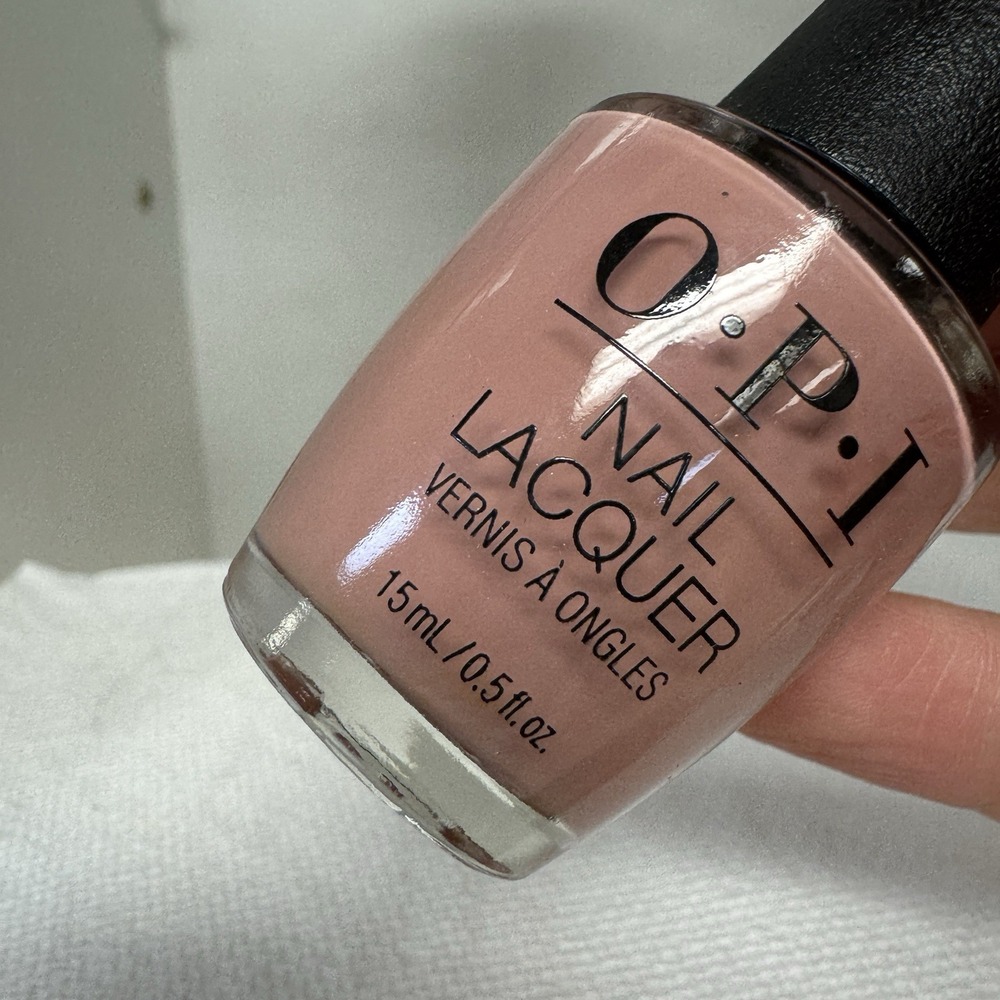 OPI Nail Lacquer Nail Polish - Dulce De Leche #NLA5 - 0.5oz New Without Box